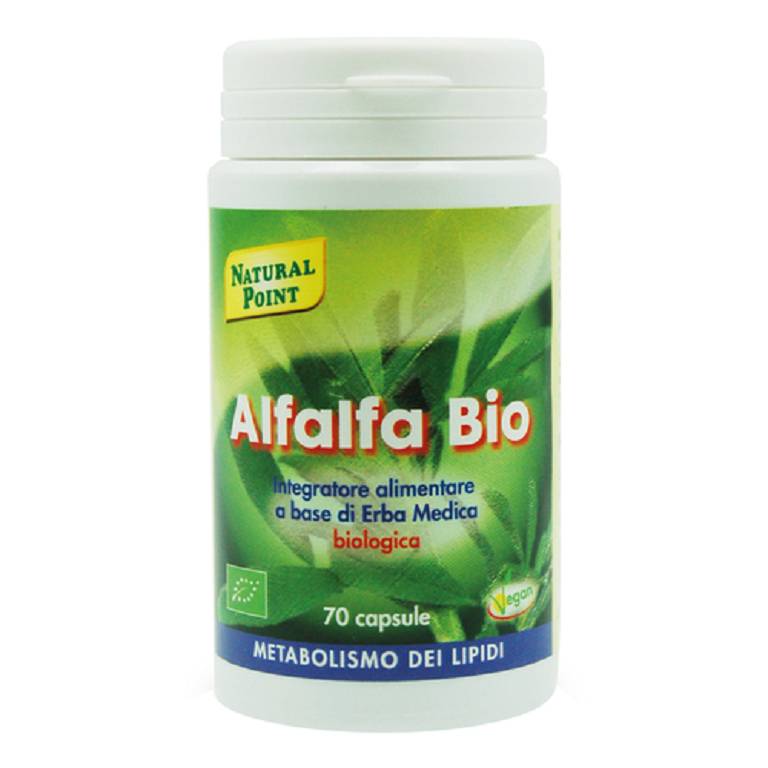 ALFALFA BIO 70CPS VEG