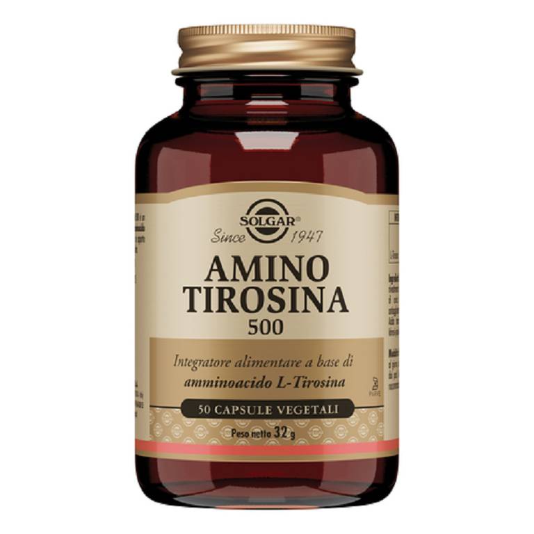 AMINO TIROSINA 500 50CPS VEG