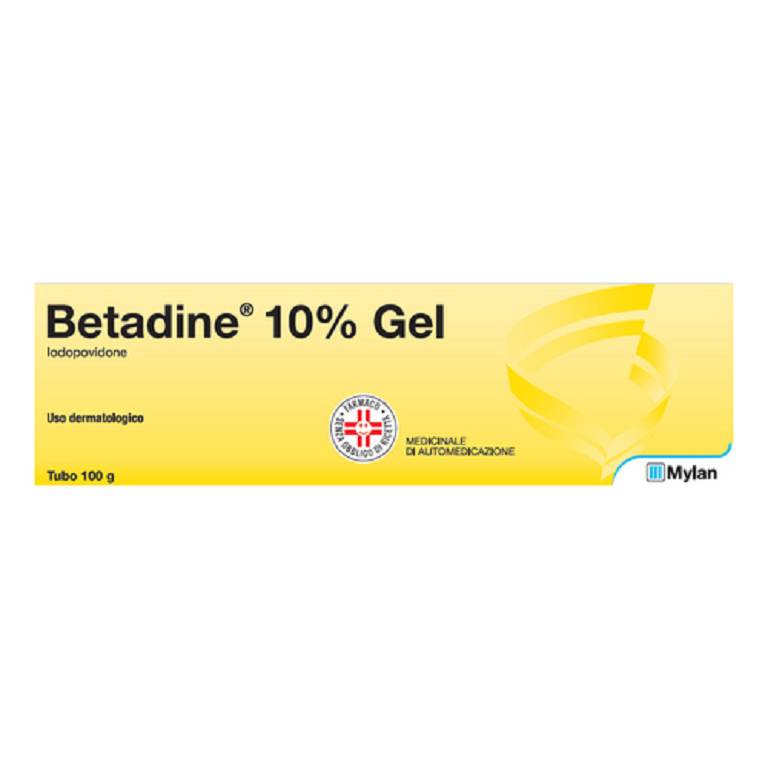 BETADINE*GEL 100G 10%