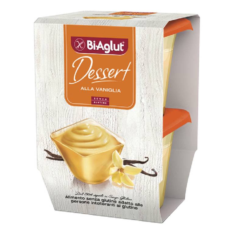 BIAGLUT DESSERT VANIGLIA2X120G