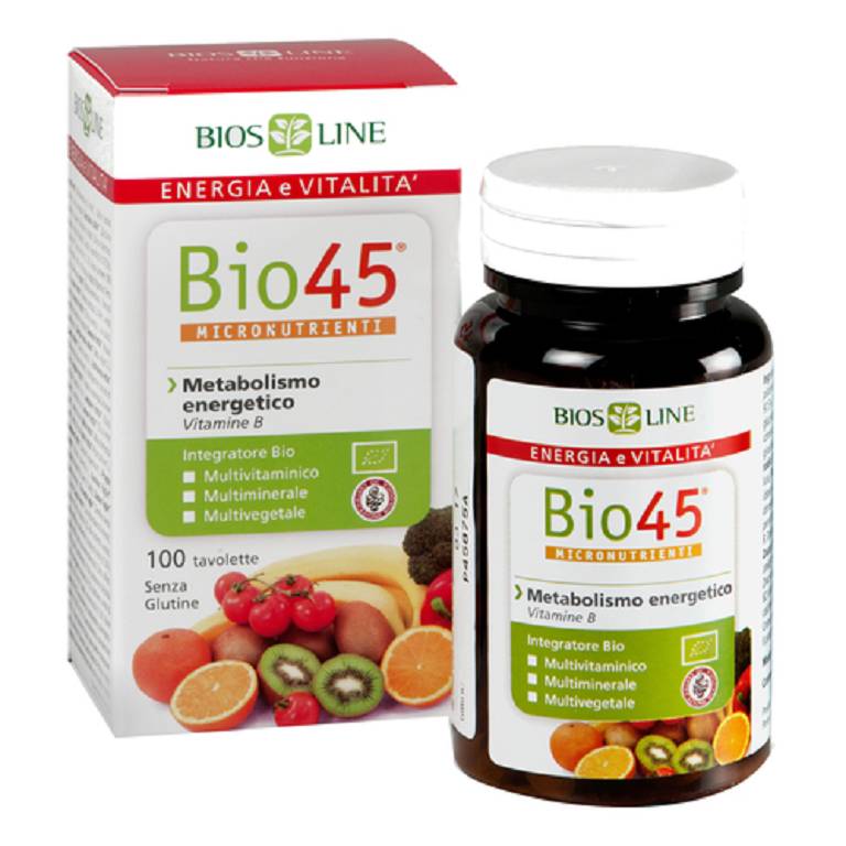 BIO 45 100CPR BIOSLINE