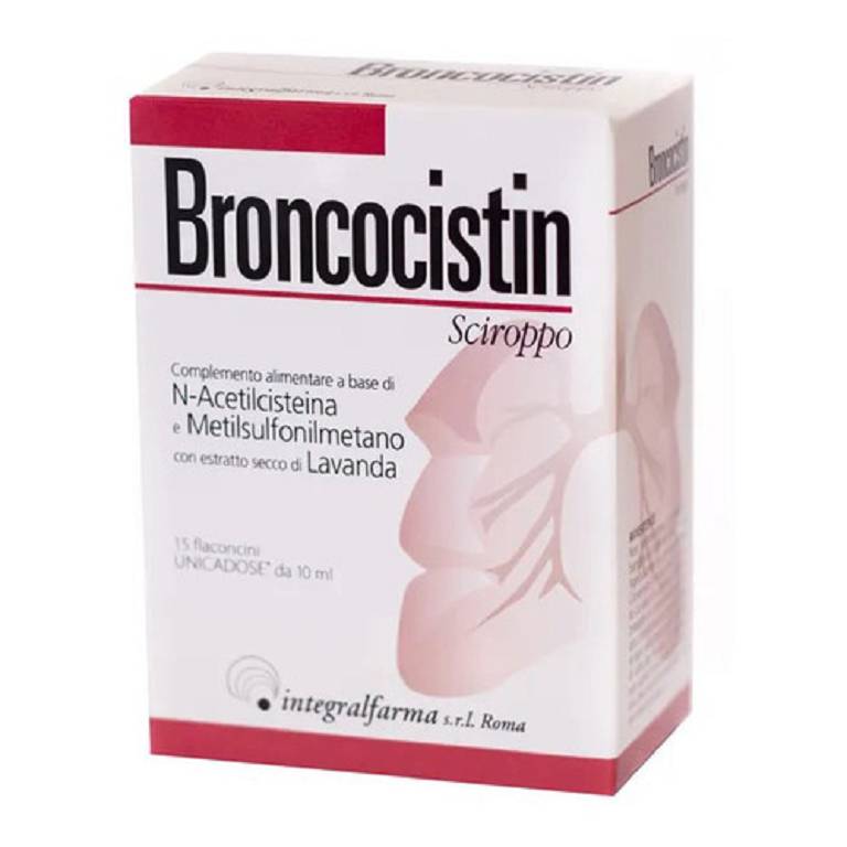 BRONCOCISTIN 15FLX10ML