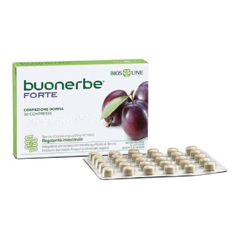 BUONERBE FORTE 30CPR BIOSLINE