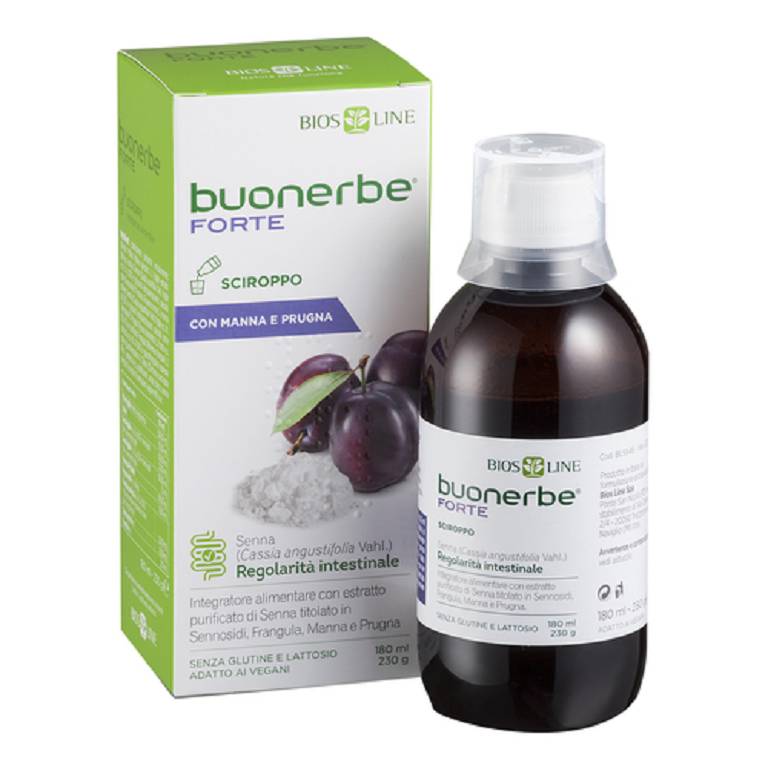 BUONERBE FORTE SCIR 180ML BIOS