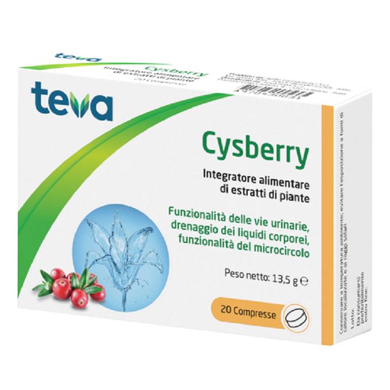 CYSBERRY TEVA 20CPR