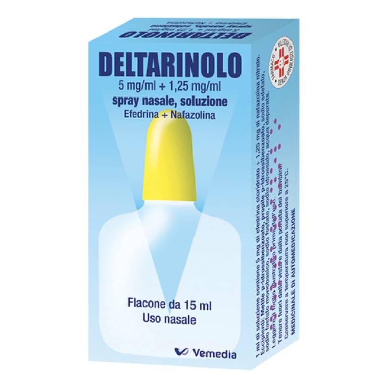 DELTARINOLO*SPRAY NAS FL 15ML