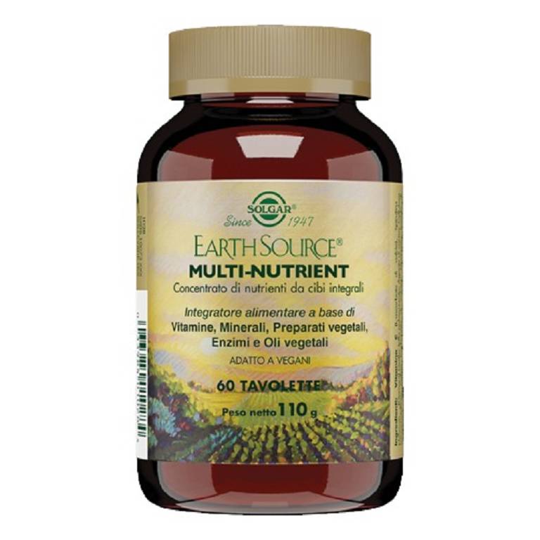 EARTH SOURCE MULTI-NUTR 60TAV