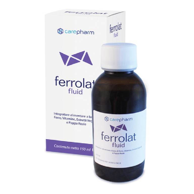 FERROLAT FLUID 150ML