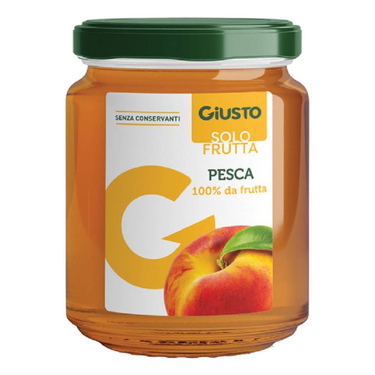 GIUSTO SOLO FRUTTA MARMELL PES