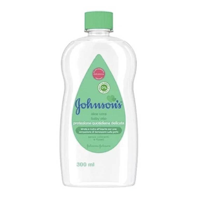 JOHNSONS BABY OLIO ALOE 300ML