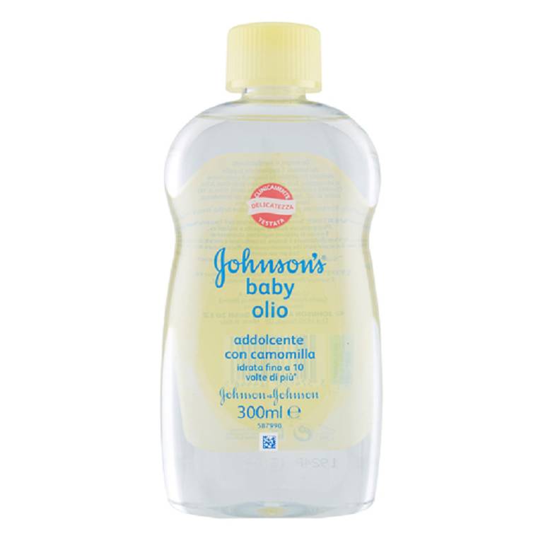 JOHNSONS BABY OLIO GEL CAMOMIL