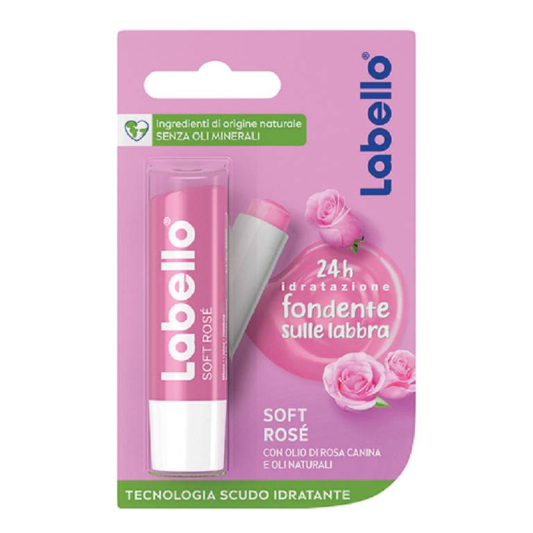 LABELLO SOFT ROSE 5,5ML