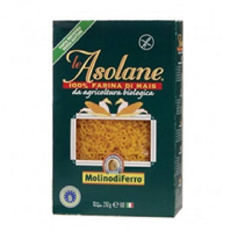 LE ASOLANE ANELLINI MAIS 250G