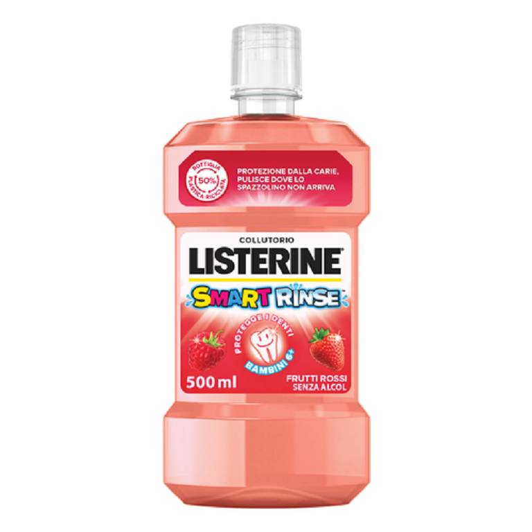 LISTERINE SMART RINSE 500ML