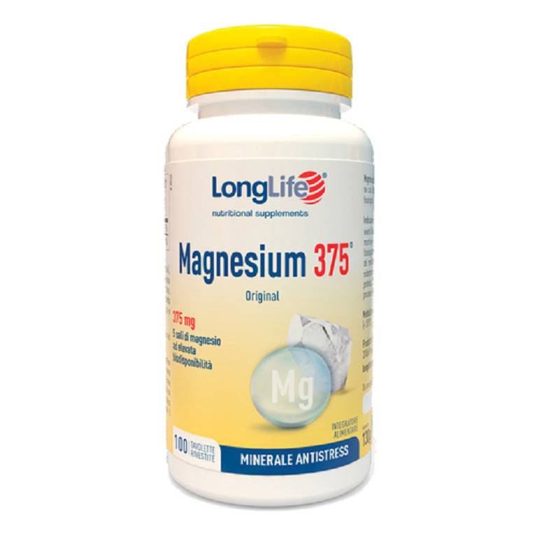 LONGLIFE MAGNESIUM 375 100TAV