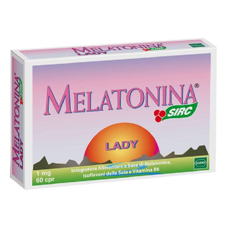 MELATONINA SIRC LADY 60CPR