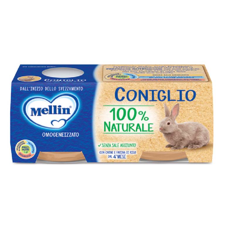 MELLIN OMOG CONIGLIO 2X80G