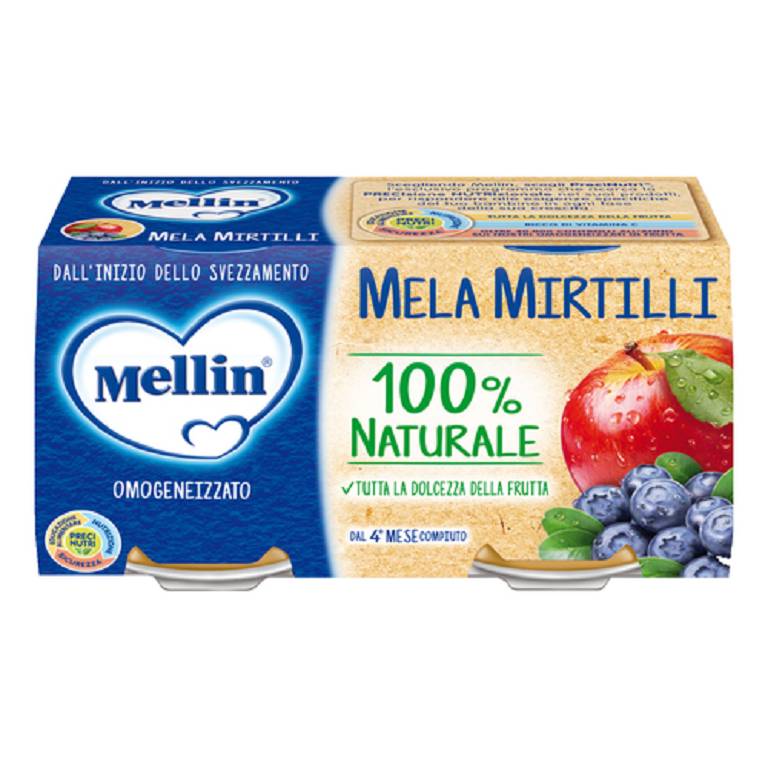 MELLIN OMOG MELA MIRT 2X100G