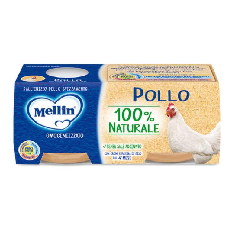 MELLIN OMOG POLLO 2X80G