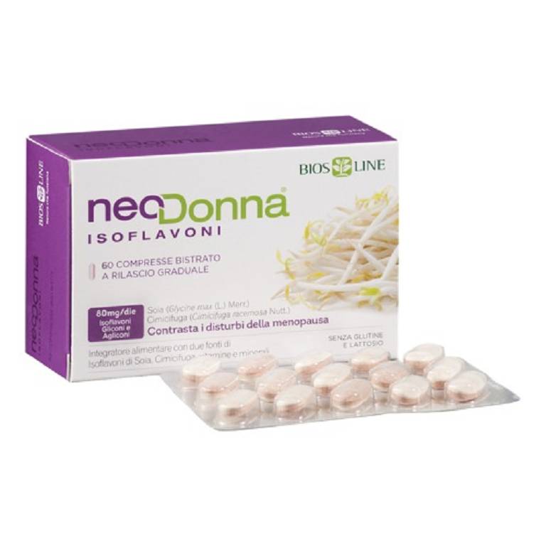 NEODONNA ISOFLV 60CPR BIOSLINE