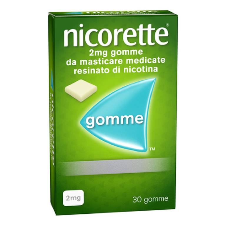 NICORETTE*30GOMME MAST 2MG