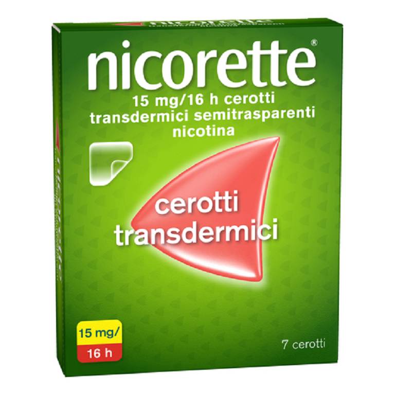 NICORETTE*7CER TRANSD 15MG/16H