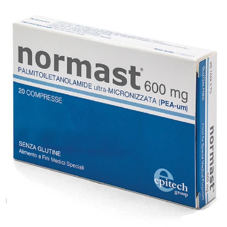 NORMAST 600MG 20CPR