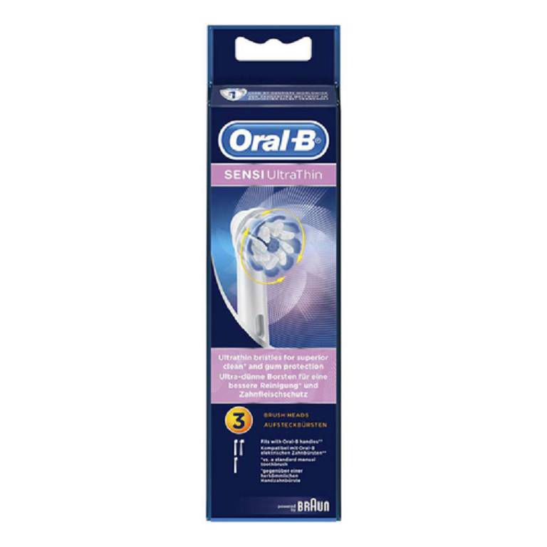 ORALB EB 60-3 ULTRA THIN RICAR