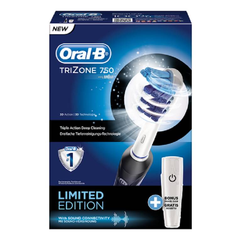 ORALB POWER TRIZONE 750 LIM ED