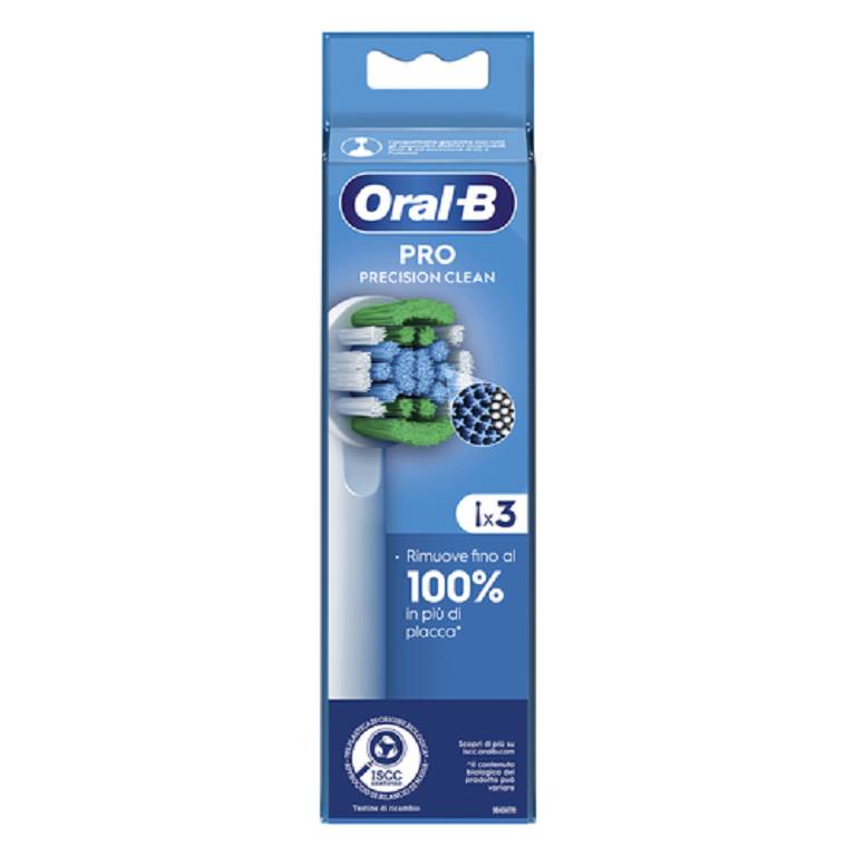 ORALB PW REFILL PREC CLEAN 3PZ