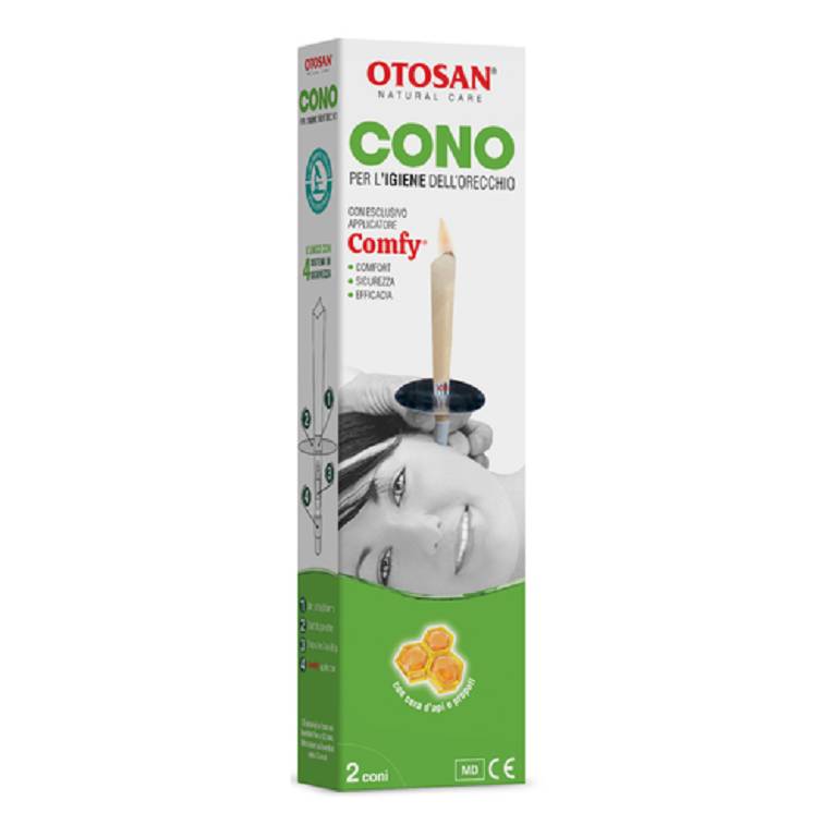 OTOSAN CONO IG ORECCHIO 2CONI