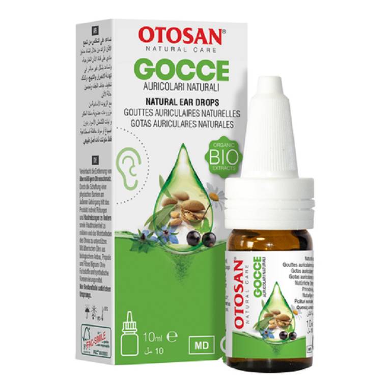 OTOSAN GOCCE AURIC BIO 10ML