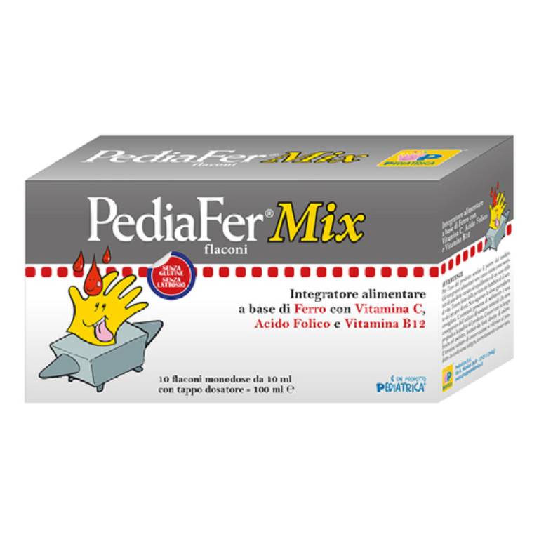 PEDIAFER MIX 10FL 10ML