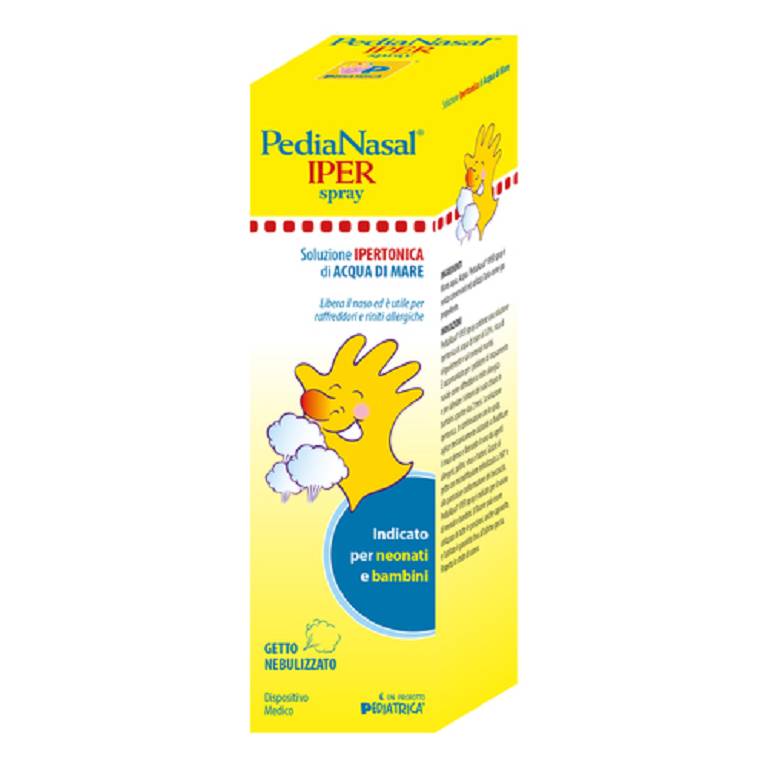 PEDIANASAL SPRAY IPERTON 100ML