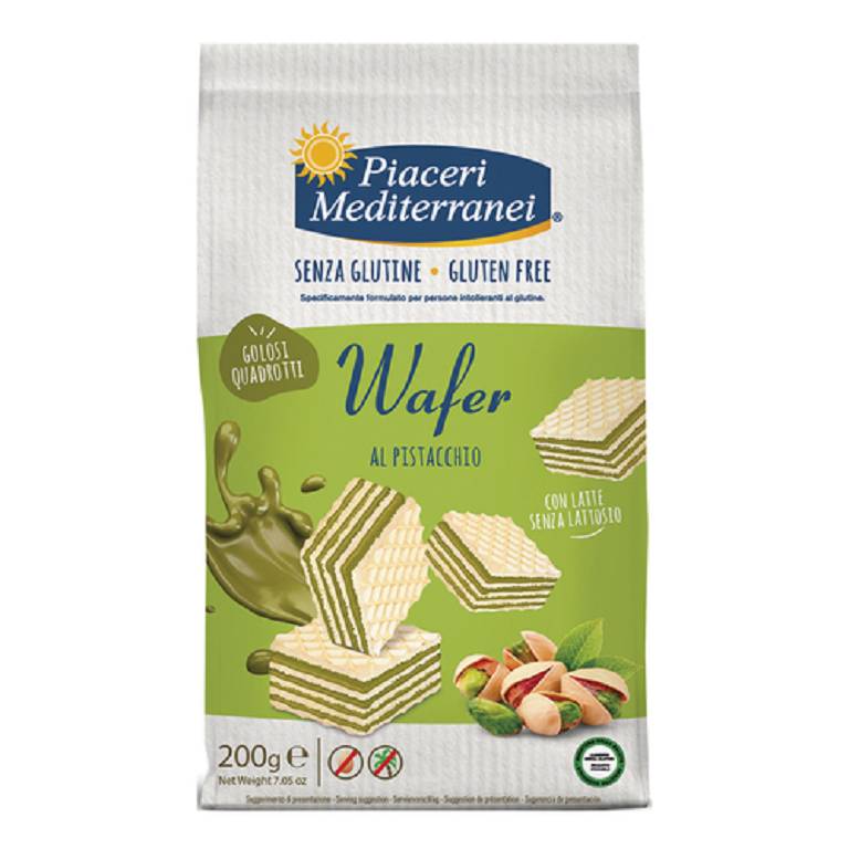 PIACERI MEDIT WAFER PISTAC200G