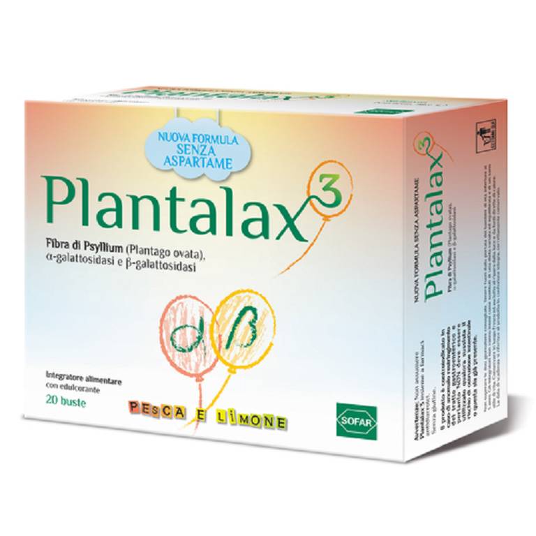 PLANTALAX PESCA/LIMONE 20BUST