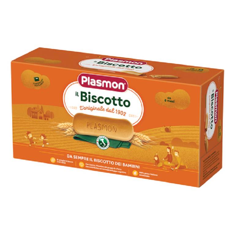 PLASMON BISCOTTI BIBERON 600G