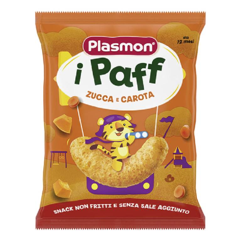 PLASMON DRY SNACK PAFF ZUC CAR