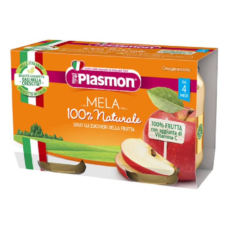 PLASMON OMOG MELA 2X104G