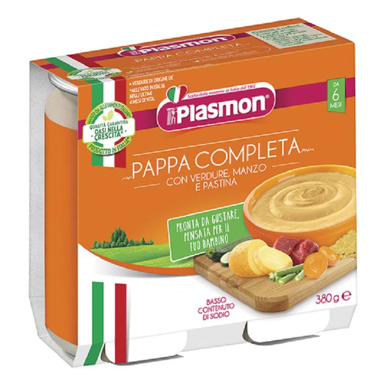 PLASMON OMOG PAPPE MAN/VER/PAS