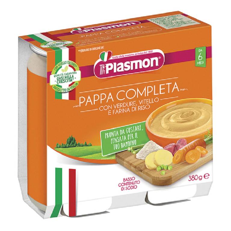 PLASMON OMOG PAPPE VIT/VER/RIS