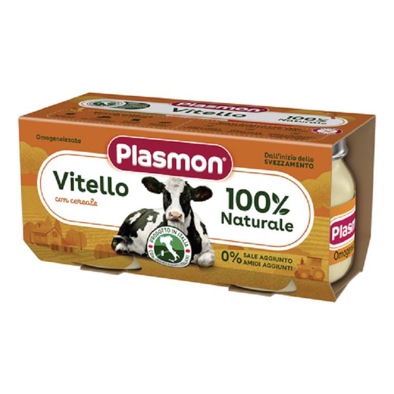 PLASMON OMOG VITELLO 80GX2PZ