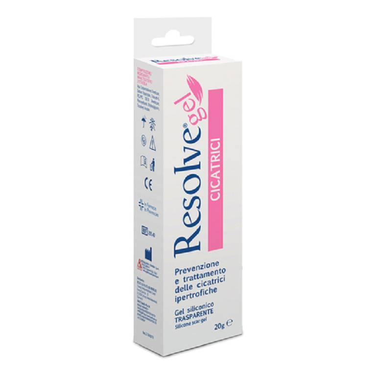 RESOLVE CICATRICI GEL 20G