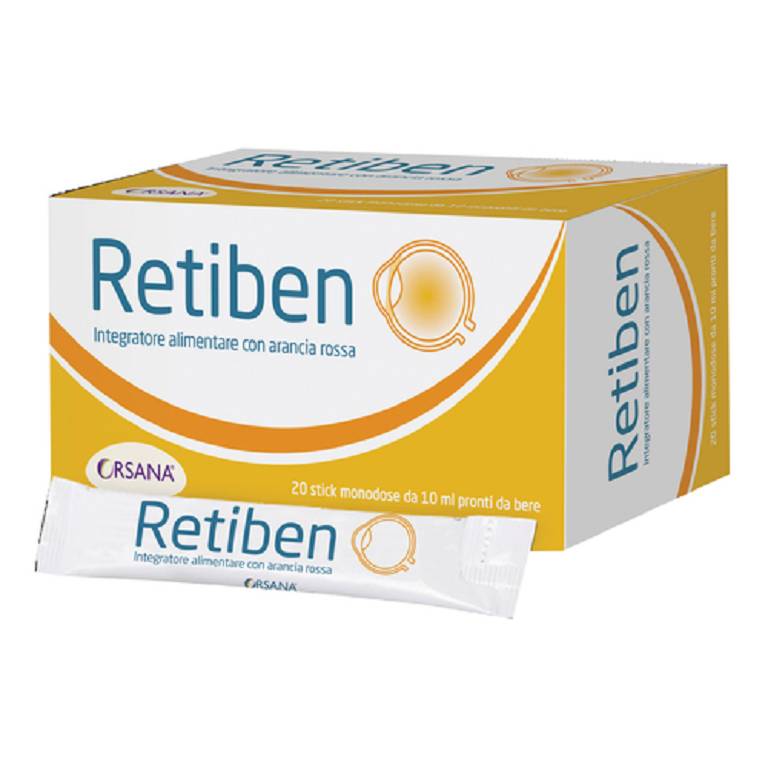 RETIBEN 20STICK 10ML