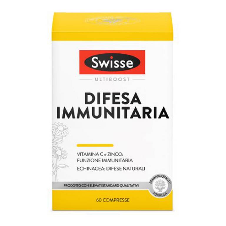 SWISSE DIFESA IMMUNITARIA60CPR