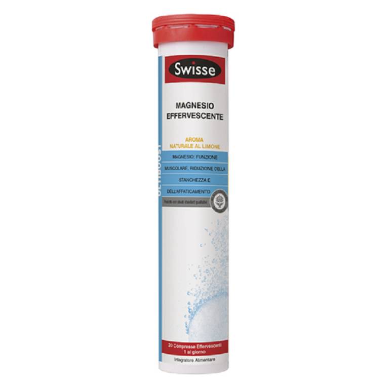 SWISSE MAGNESIO 20CPR EFFERV