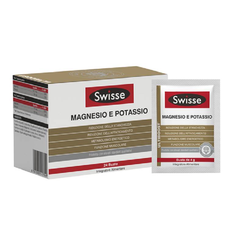 SWISSE MAGNESIO POTASSIO24BUST