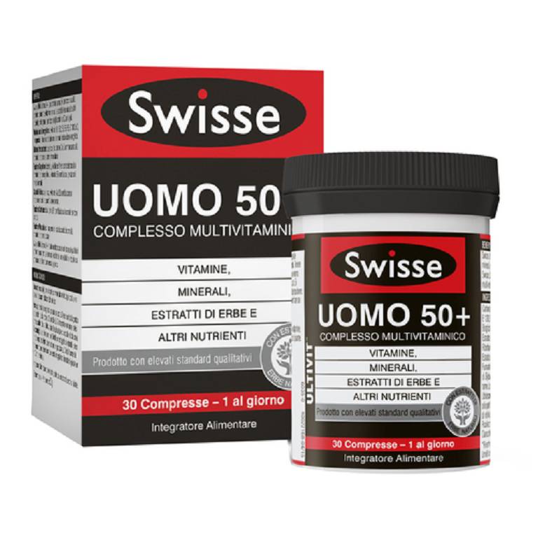 SWISSE MULTIVIT UOMO50+ 30CPR