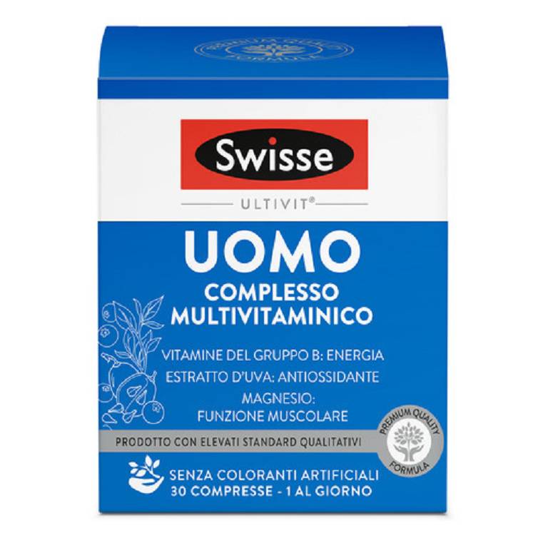 SWISSE MULTIVITAMINICO U 30CPR