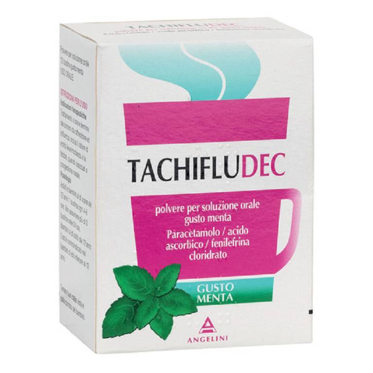 TACHIFLUDEC*10BUST MENTA